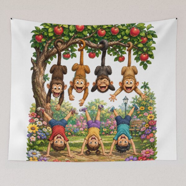 Item preview, Joyful garden designed and sold by urbanshop7.