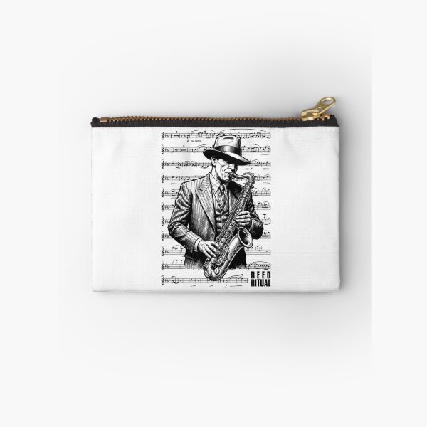 Item preview, Saxophonist Reed Ritual Saxophone Player Vintage Sheet Music designed and sold by GrandeDuc.