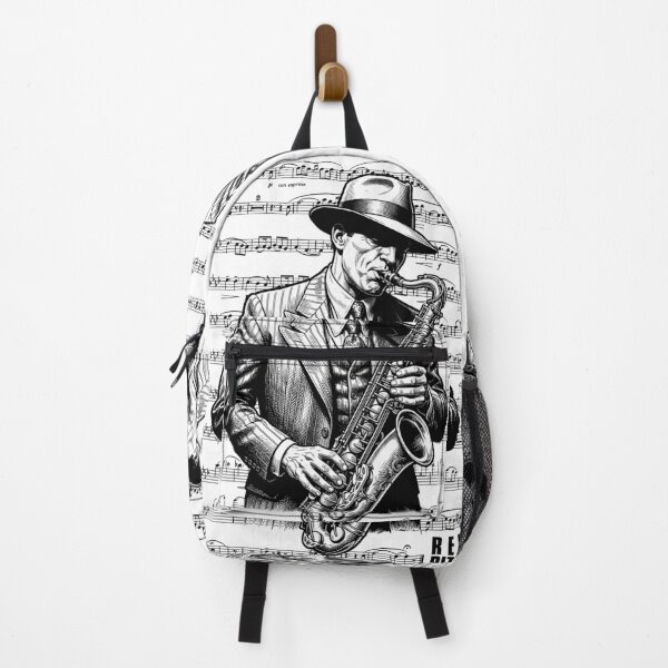 Item preview, Saxophonist Reed Ritual Saxophone Player Vintage Sheet Music designed and sold by GrandeDuc.