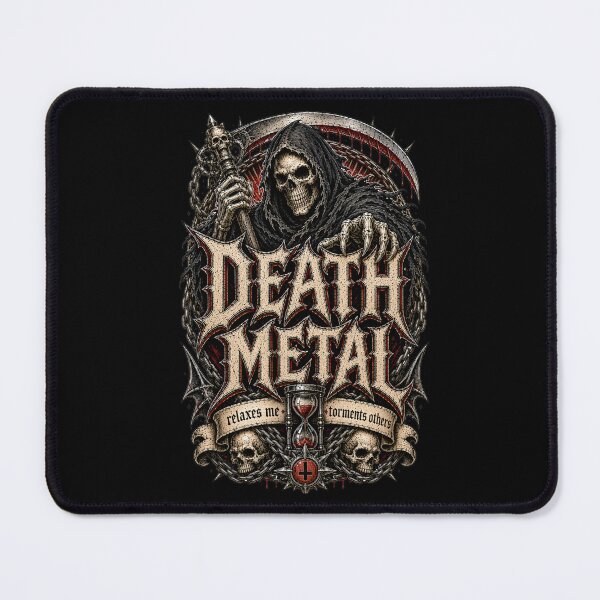 Item preview, Death Metal relaxes me torments others designed and sold by Roadkill Creations.