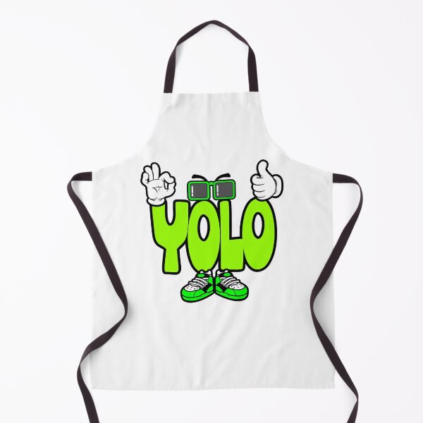 Item preview, YOLO - UNIVERSAL Design Character Bold Retro designed and sold by NFTWords.