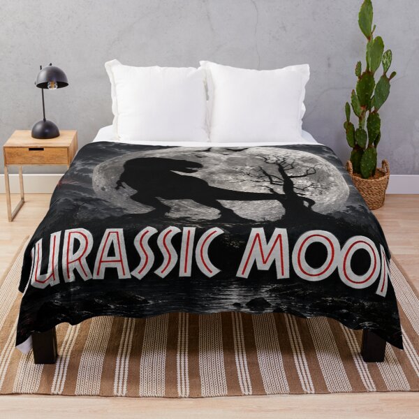 Item preview, Jurassic Moon: T-Rex Under the Full Moon designed and sold by Fei Long Design Hub.