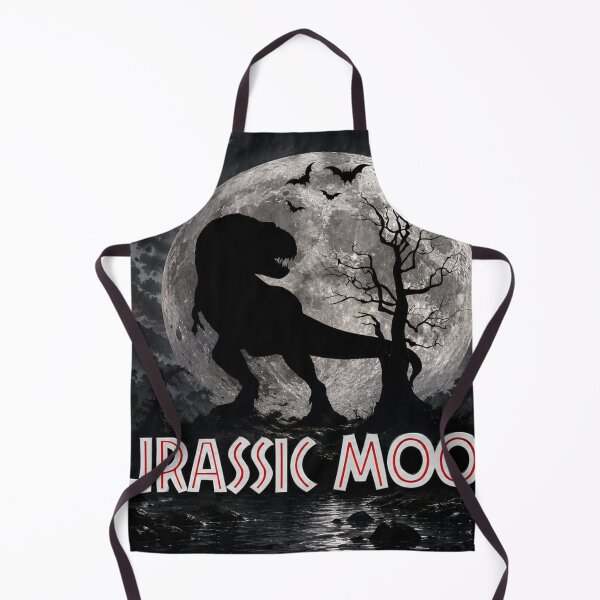 Item preview, Jurassic Moon: T-Rex Under the Full Moon designed and sold by Fei Long Design Hub.