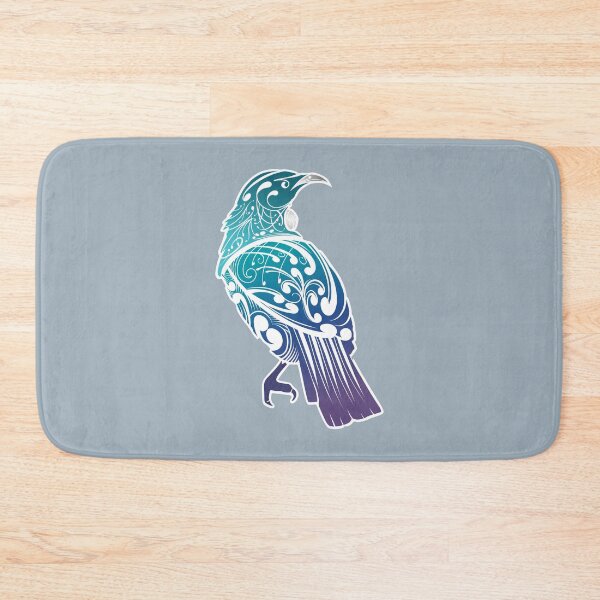 Item preview, New Zealand Native Tui Bird - Blue designed and sold by MY NEW ZEALAND.