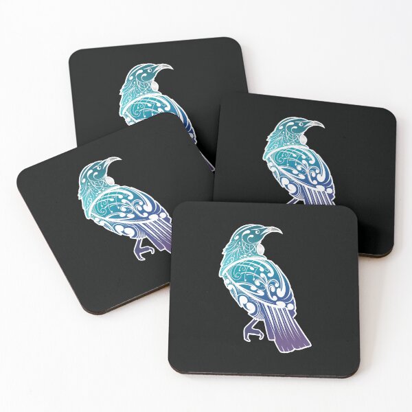 Item preview, New Zealand Native Tui Bird - Blue designed and sold by MY NEW ZEALAND.