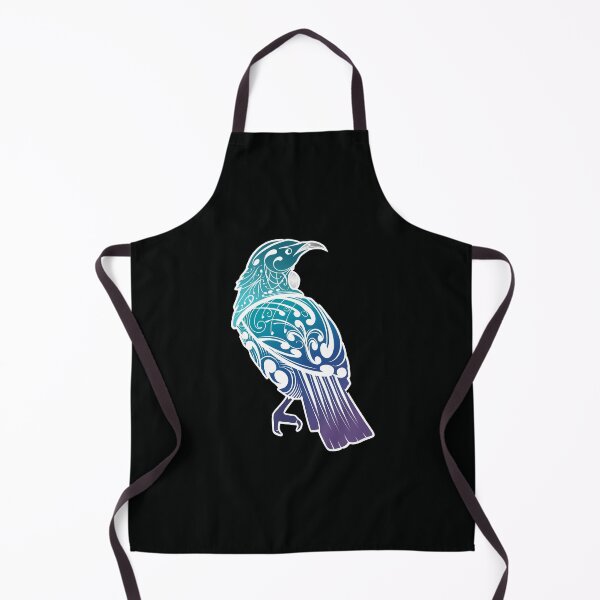 Item preview, New Zealand Native Tui Bird - Blue designed and sold by MY NEW ZEALAND.