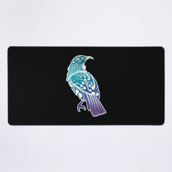 Item preview, New Zealand Native Tui Bird - Blue designed and sold by MY NEW ZEALAND.