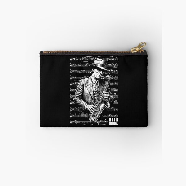 Item preview, Saxophonist Reed Ritual Saxophone Player Vintage Sheet Music designed and sold by GrandeDuc.