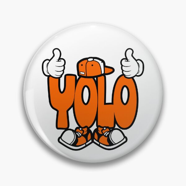 Item preview, YOLO - ICONIC Street Lettering Cartoon Character designed and sold by NFTWords.