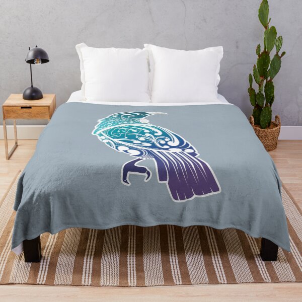 Item preview, New Zealand Native Tui Bird - Blue designed and sold by MY NEW ZEALAND.