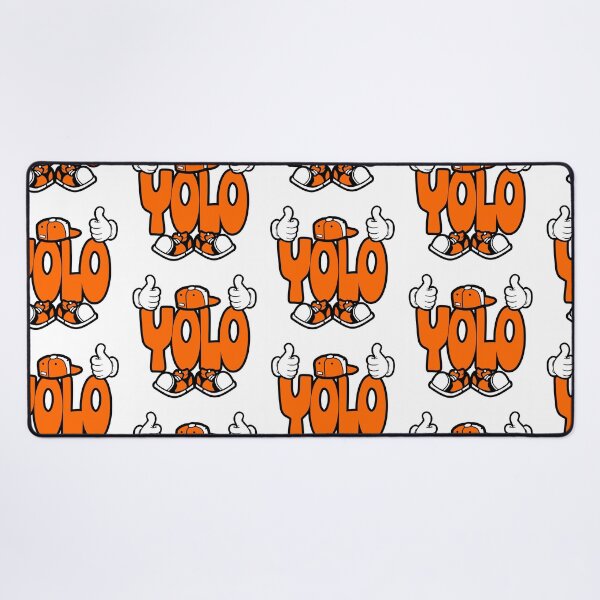 Item preview, YOLO - ICONIC Street Lettering Cartoon Character designed and sold by NFTWords.