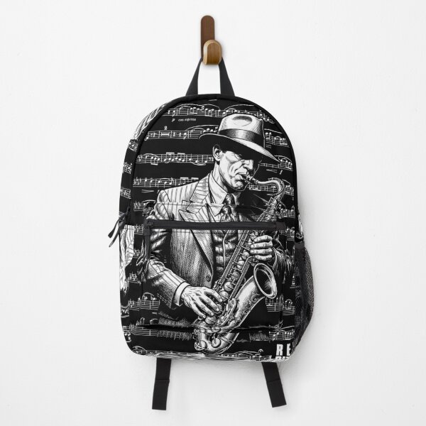 Item preview, Saxophonist Reed Ritual Saxophone Player Vintage Sheet Music designed and sold by GrandeDuc.