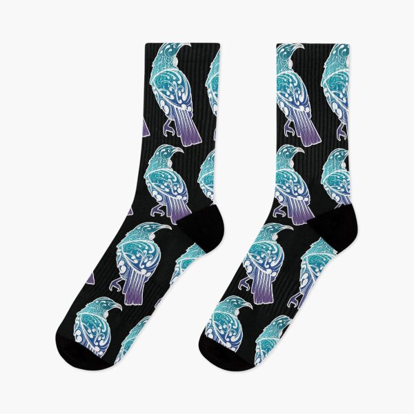 Item preview, New Zealand Native Tui Bird - Blue designed and sold by MY NEW ZEALAND.