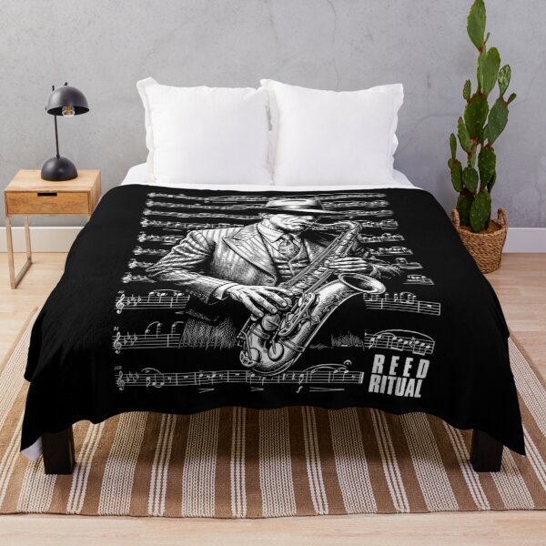 Item preview, Saxophonist Reed Ritual Saxophone Player Vintage Sheet Music designed and sold by GrandeDuc.