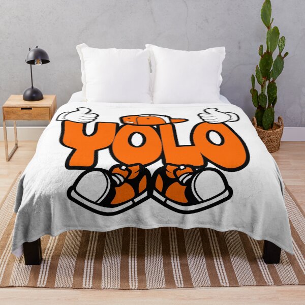 Item preview, YOLO - ICONIC Street Lettering Cartoon Character designed and sold by NFTWords.