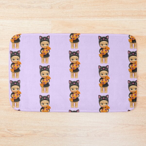 Item preview, Sonny Angel Black Cat Halloween Disco designed and sold by Ellie Dyer.