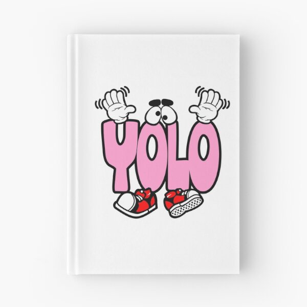 Item preview, YOLO - UNIVERSAL Typography Character Funny designed and sold by NFTWords.