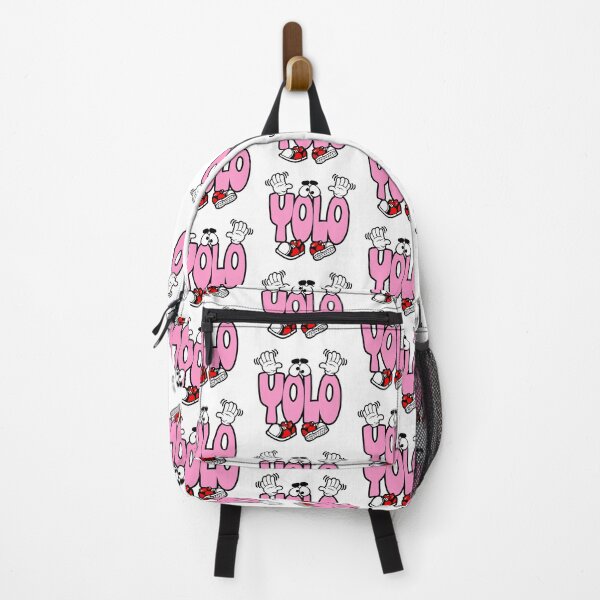 Item preview, YOLO - UNIVERSAL Typography Character Funny designed and sold by NFTWords.