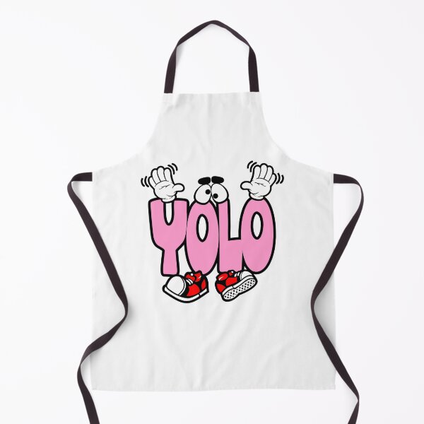 Item preview, YOLO - UNIVERSAL Typography Character Funny designed and sold by NFTWords.