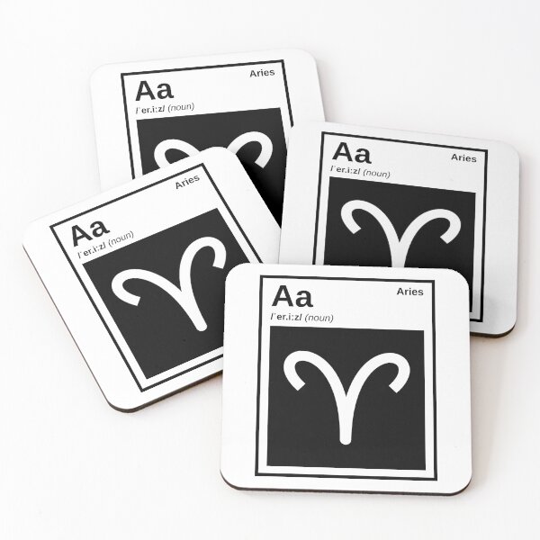 Item preview, Aries Zodiac Minimalist Icon Design   designed and sold by kirici.