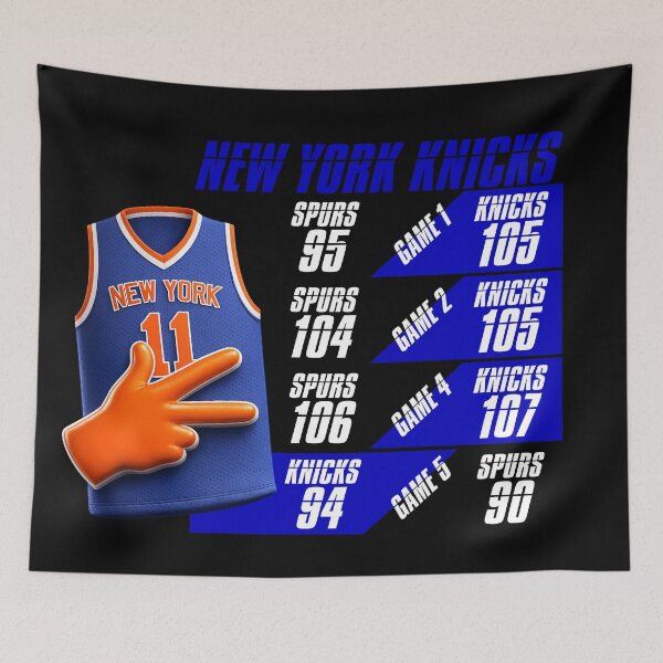 Item preview, BRUNSON KNICKS in 5 designed and sold by stevegraphix.