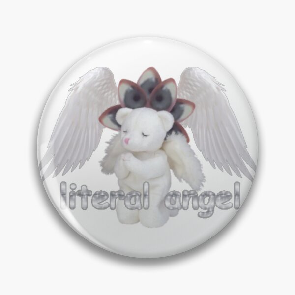 Item preview, angel bear!! (with text) designed and sold by PLANET-VEE.