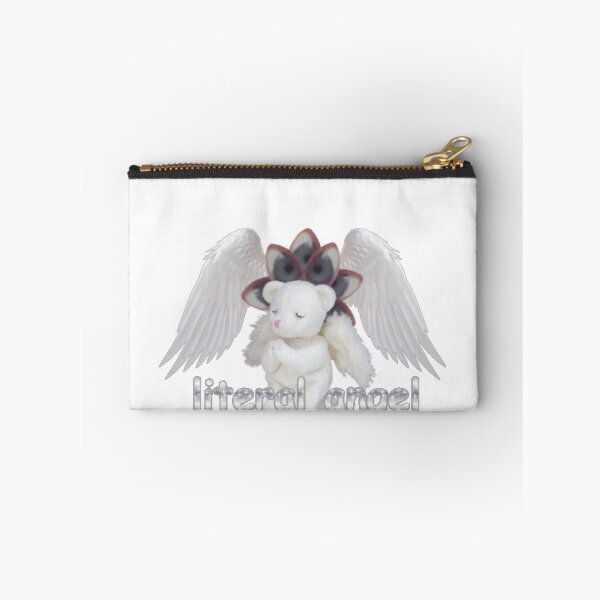 Item preview, angel bear!! (with text) designed and sold by PLANET-VEE.