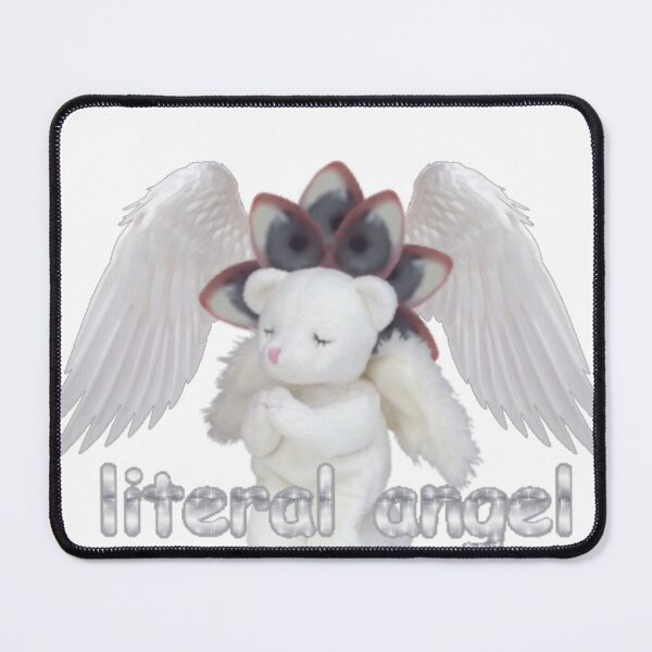 Item preview, angel bear!! (with text) designed and sold by PLANET-VEE.