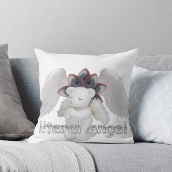 Item preview, angel bear!! (with text) designed and sold by PLANET-VEE.