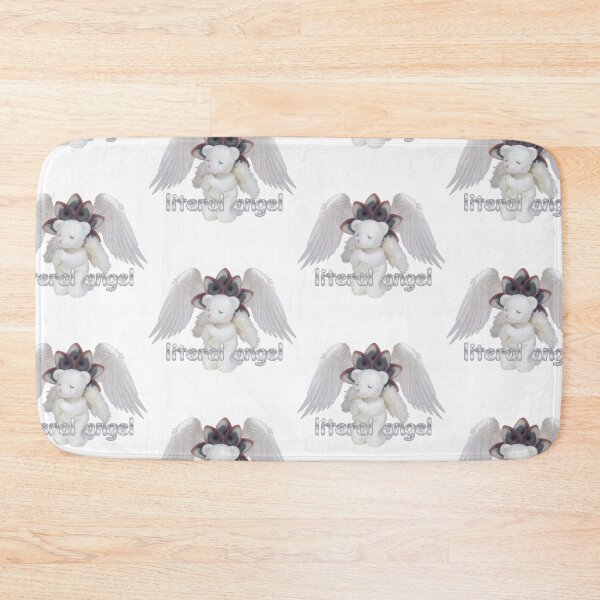 Item preview, angel bear!! (with text) designed and sold by PLANET-VEE.