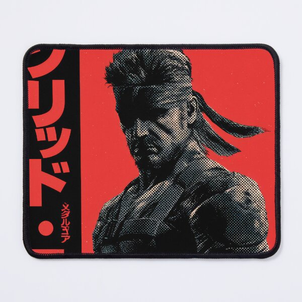 Item preview, Solid Snake Red designed and sold by AnimeArsenalPrints.