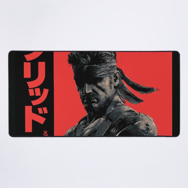 Item preview, Solid Snake Red designed and sold by AnimeArsenalPrints.