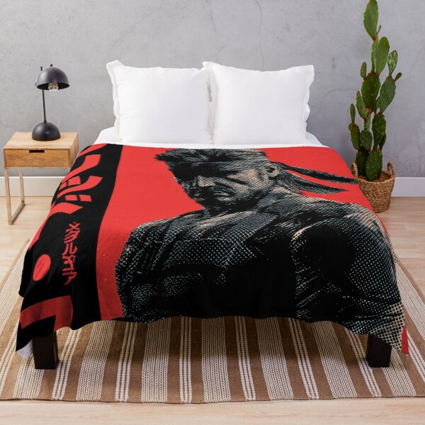 Item preview, Solid Snake Red designed and sold by AnimeArsenalPrints.