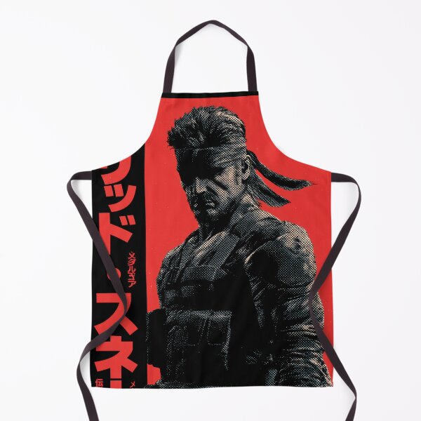 Item preview, Solid Snake Red designed and sold by AnimeArsenalPrints.