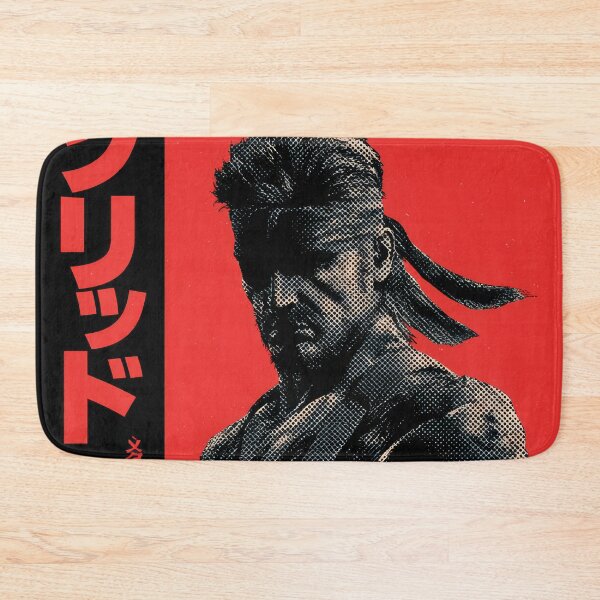Item preview, Solid Snake Red  designed and sold by AnimeArsenalPrints.