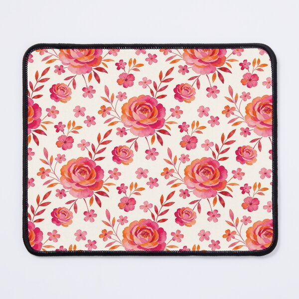 Item preview, Watercolor Rose Blossom Seamless Botanical Floral Pattern designed and sold by fricostyle.