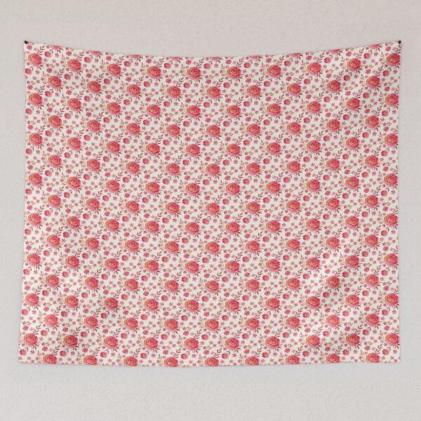 Item preview, Watercolor Rose Blossom Seamless Botanical Floral Pattern designed and sold by fricostyle.