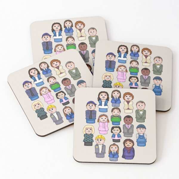 Item preview, Stars Hollow Inhabitants designed and sold by Unhinged Heather.