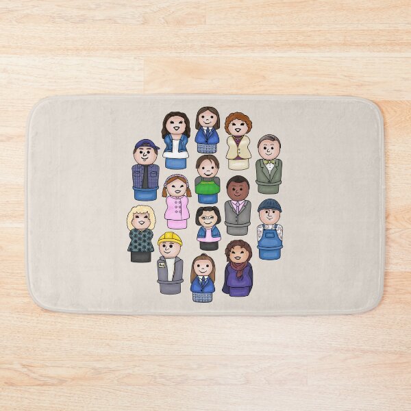 Item preview, Stars Hollow Inhabitants designed and sold by Unhinged Heather.
