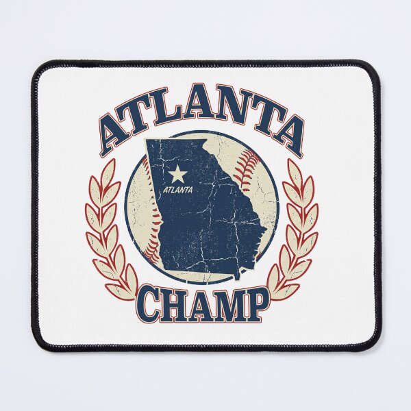 Item preview, Atlanta Champ – Vintage 90s Baseball Champions Club designed and sold by MASMUS27.