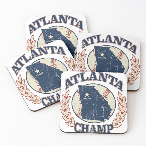 Item preview, Atlanta Champ – Vintage 90s Baseball Champions Club designed and sold by MASMUS27.