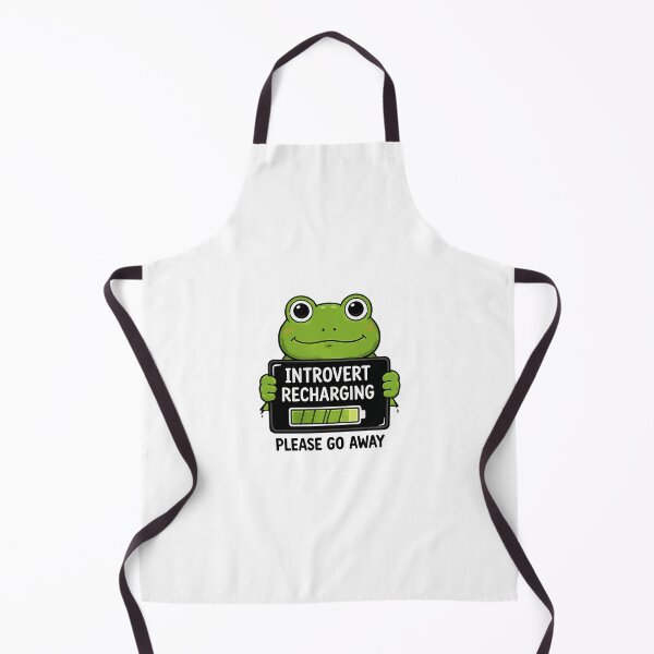 Item preview, Introvert Recharging Frog Sticker | Funny Introvert Battery Meme | Cute Social Energy Frog designed and sold by Moanx Store.