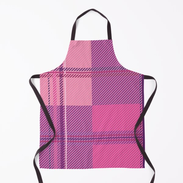 Item preview, Vibrant Pink and Dark Magenta Plaid Pattern designed and sold by Momoko-Hikaru.