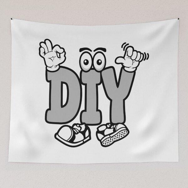 Item preview, DIY - UNIVERSAL Graffitti Character Bold Retro designed and sold by NFTWords.