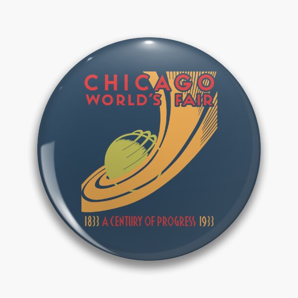 Item preview, Chicago World’s Fair 1933: A Century of Progress designed and sold by Drendalgami.
