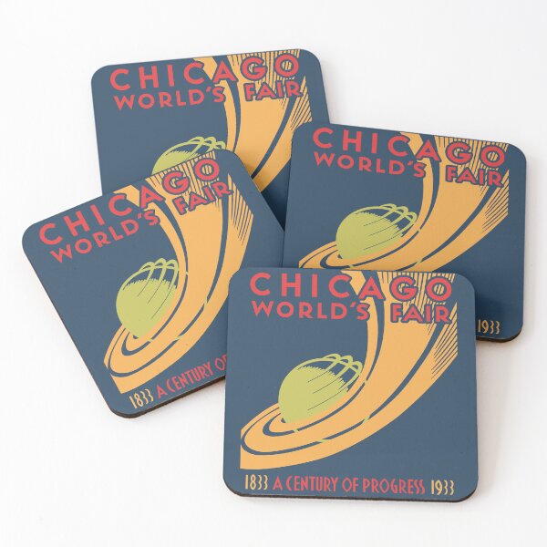 Item preview, Chicago World’s Fair 1933: A Century of Progress designed and sold by Drendalgami.