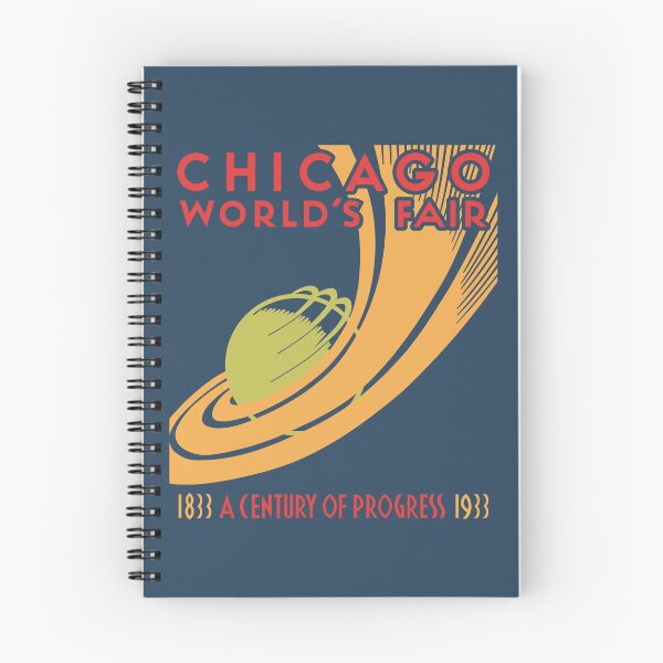 Item preview, Chicago World’s Fair 1933: A Century of Progress designed and sold by Drendalgami.