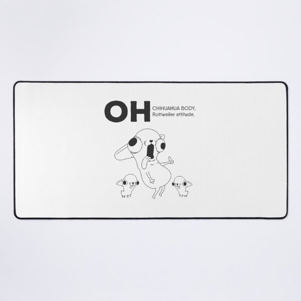 Item preview, Oh Chihuahua body, rottweiler attitude designed and sold by notorius12.
