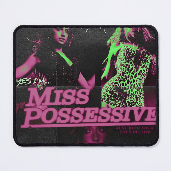 Item preview, Tate McRae miss possessive inspired graphic poster design designed and sold by dandelionzone.
