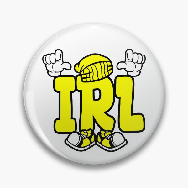 Item preview, IRL - ICONIC Cartoon Character Bold Retro designed and sold by NFTWords.